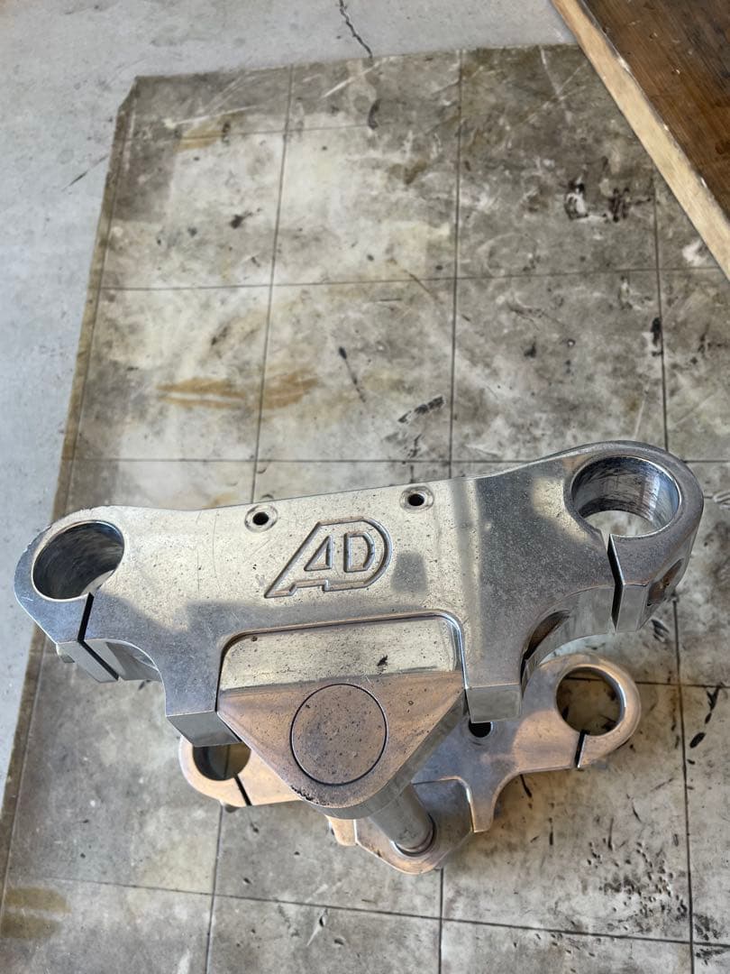 ドラッグスター400 1100 可変式トリプルツリー　アメリカンドラッガーズ