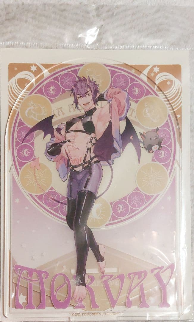 Nu:carnival Theキャラショップ デカアクリルスタンド 11点