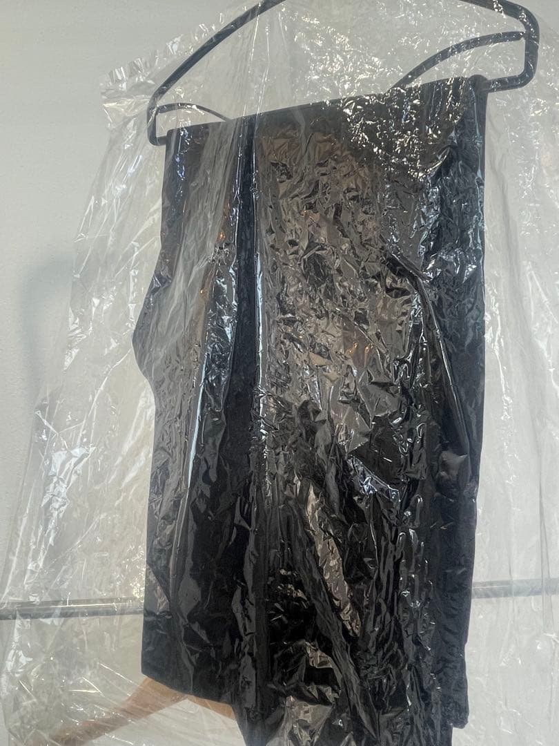 シュプリーム ストレートパンツ　ブラック　32