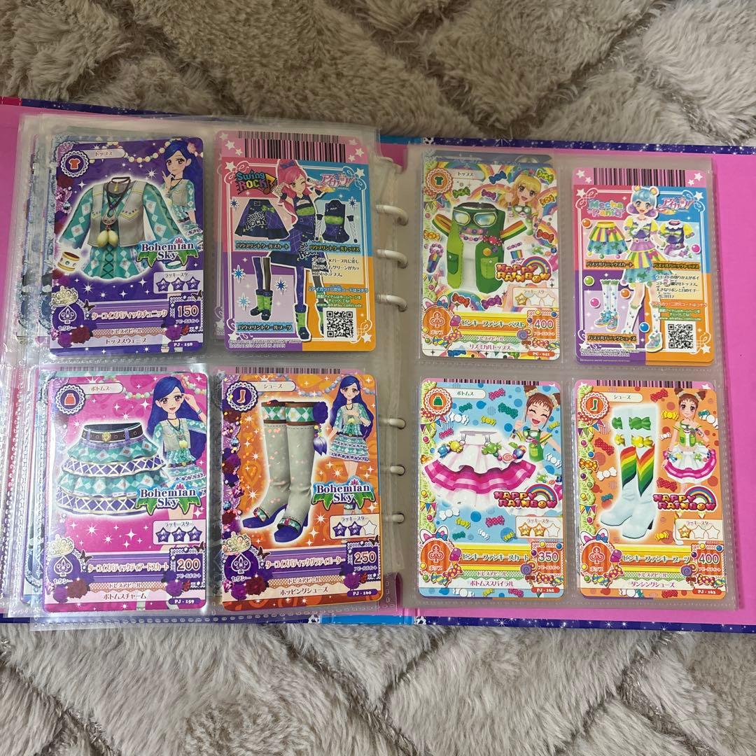 萌*様 アイカツ プロモ まとめ バインダーつき