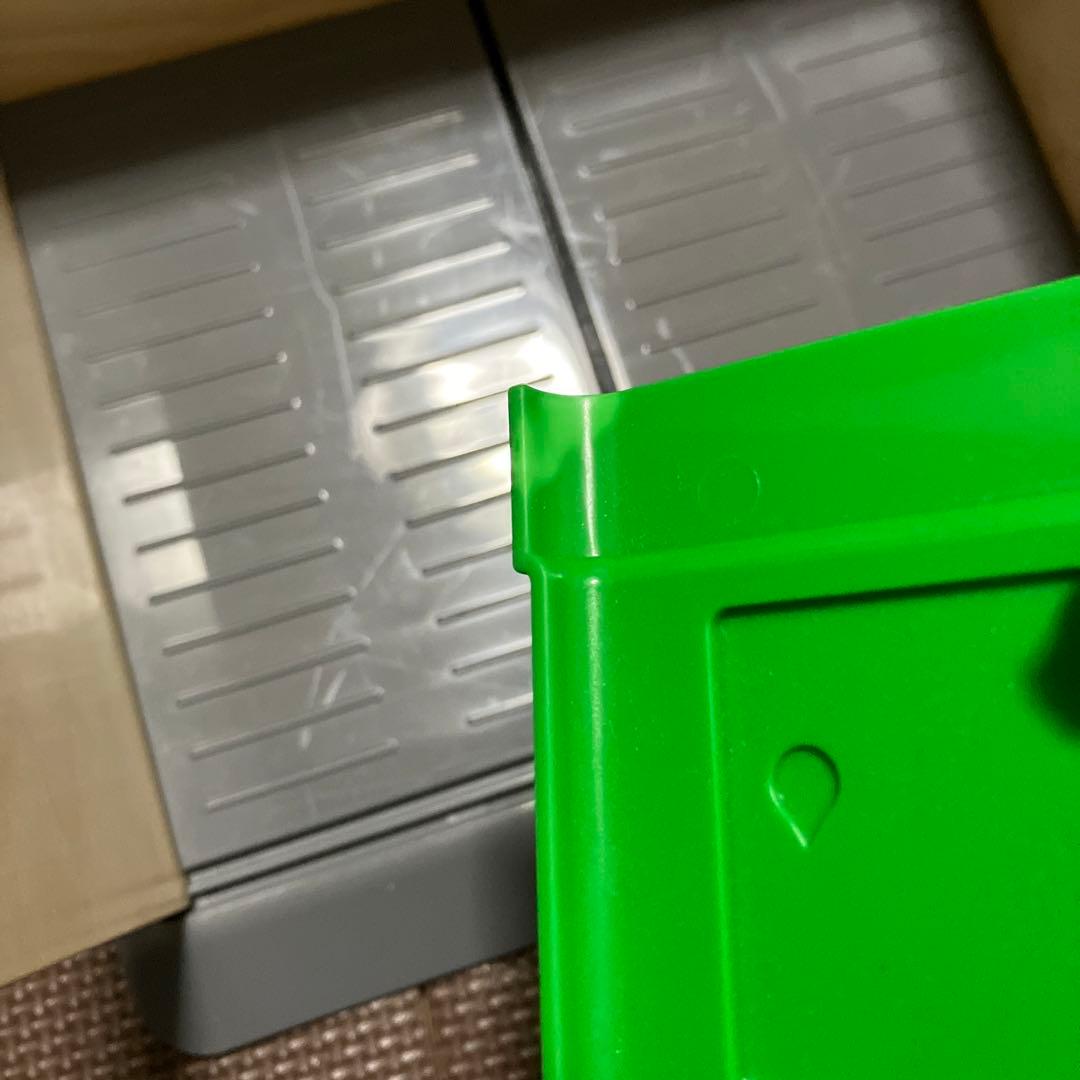 IKEA 車　木　おもちゃ　2点セット