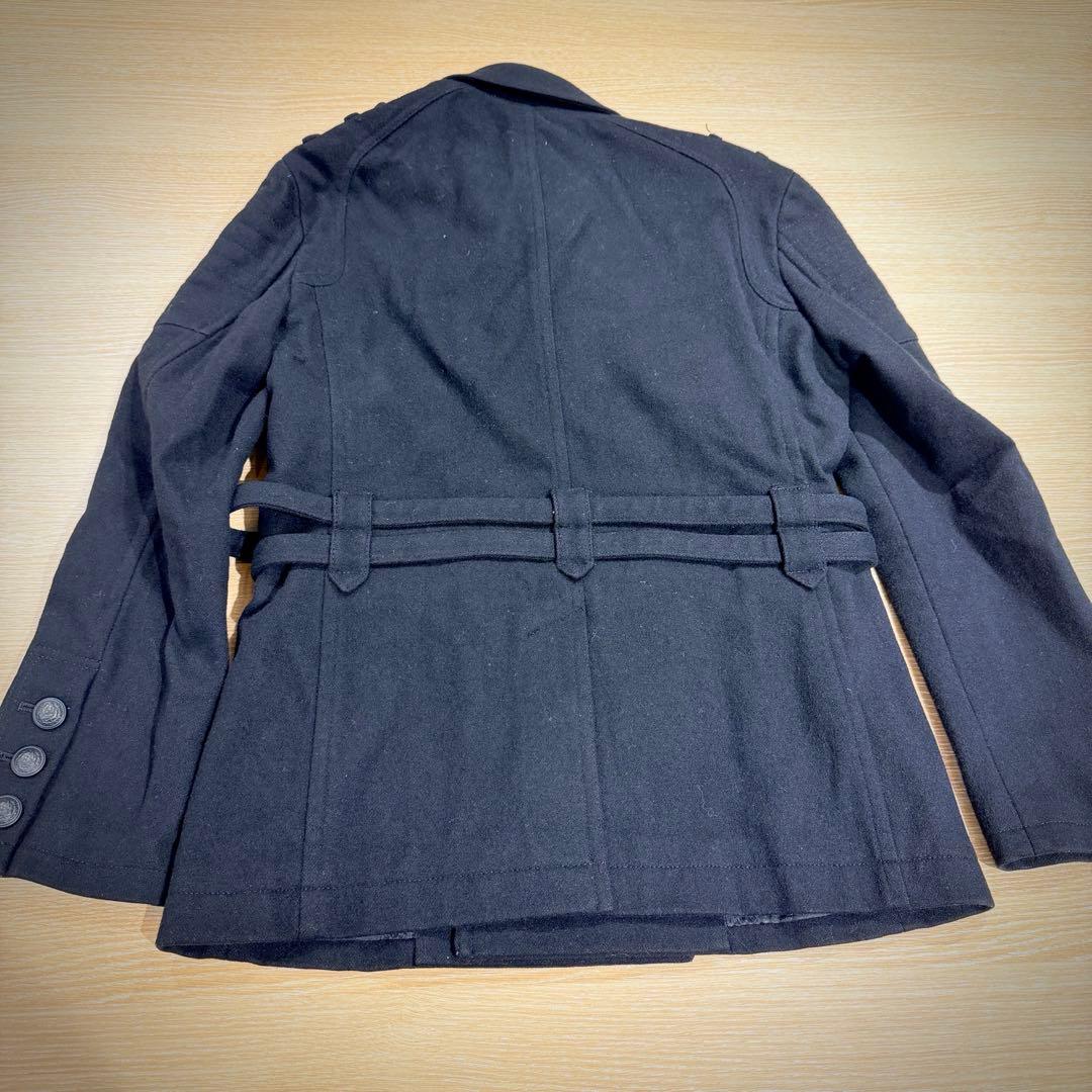 【美品】Roen ロエン ナポレオンコート 46 HYDE着用モデル