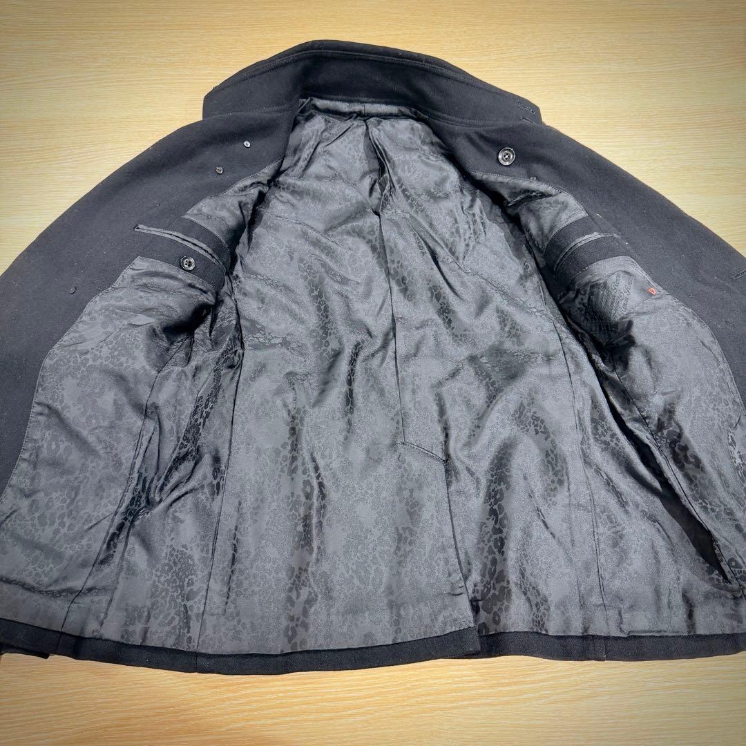 【美品】Roen ロエン ナポレオンコート 46 HYDE着用モデル