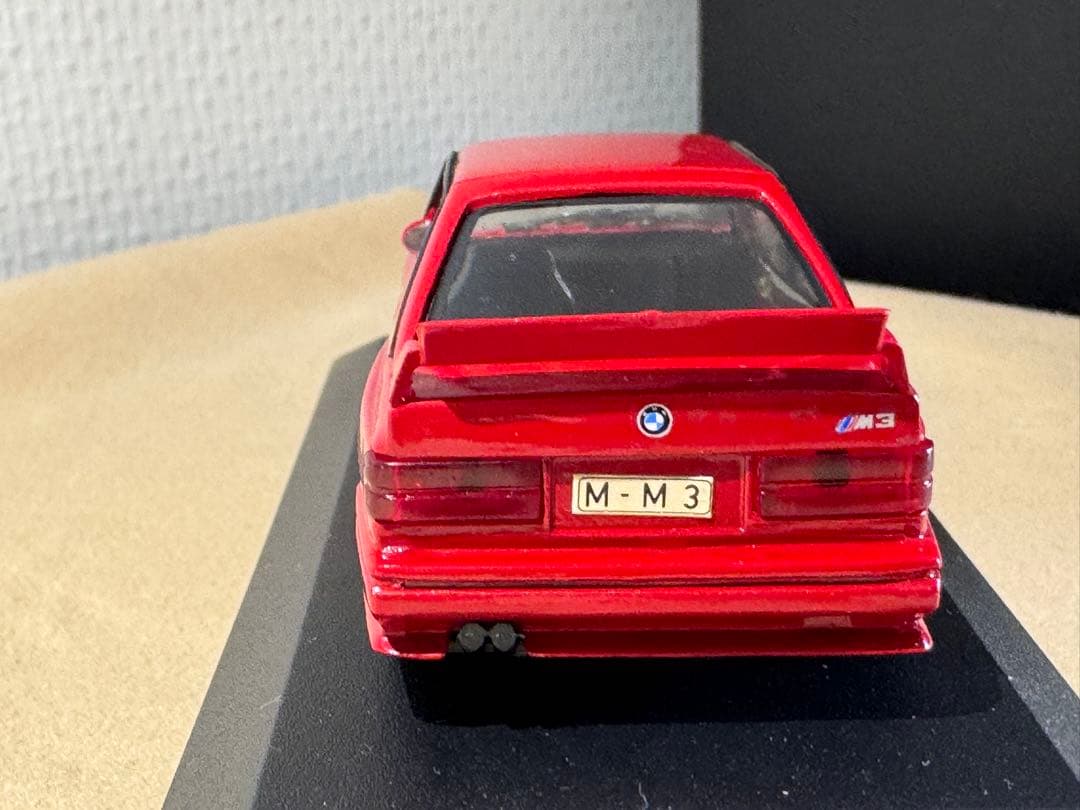 BMW M3 ミニカー レッド 1/43