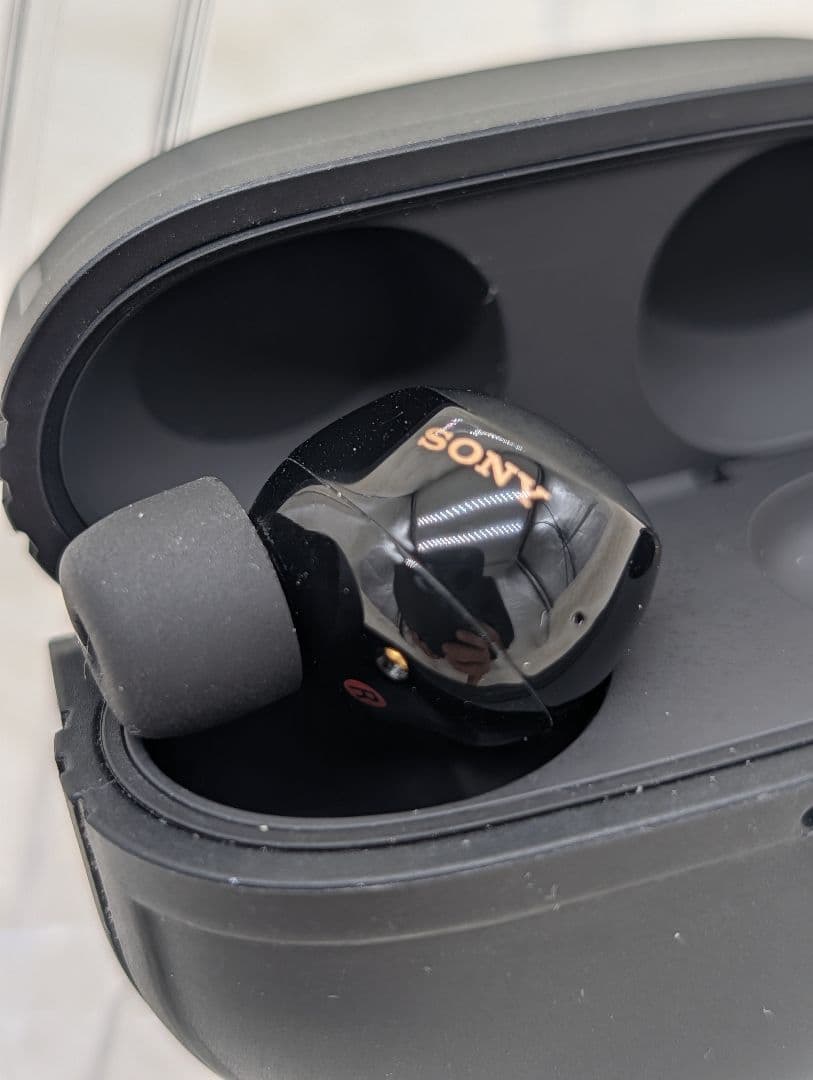 1/18迄●ソニー WF−1000XM5 ワイヤレスイヤフォン カナル型右側のみ