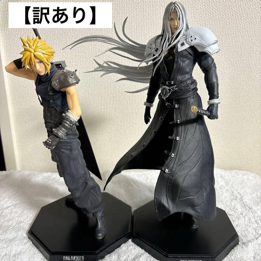 【訳あり】FFVII 一番くじ ファイナルファンタジー 7 フィギュア