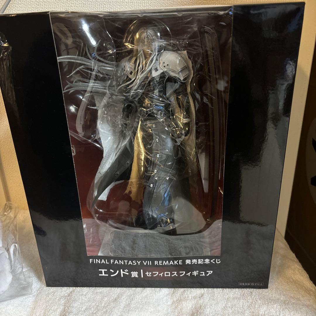 【訳あり】FFVII 一番くじ ファイナルファンタジー 7 フィギュア