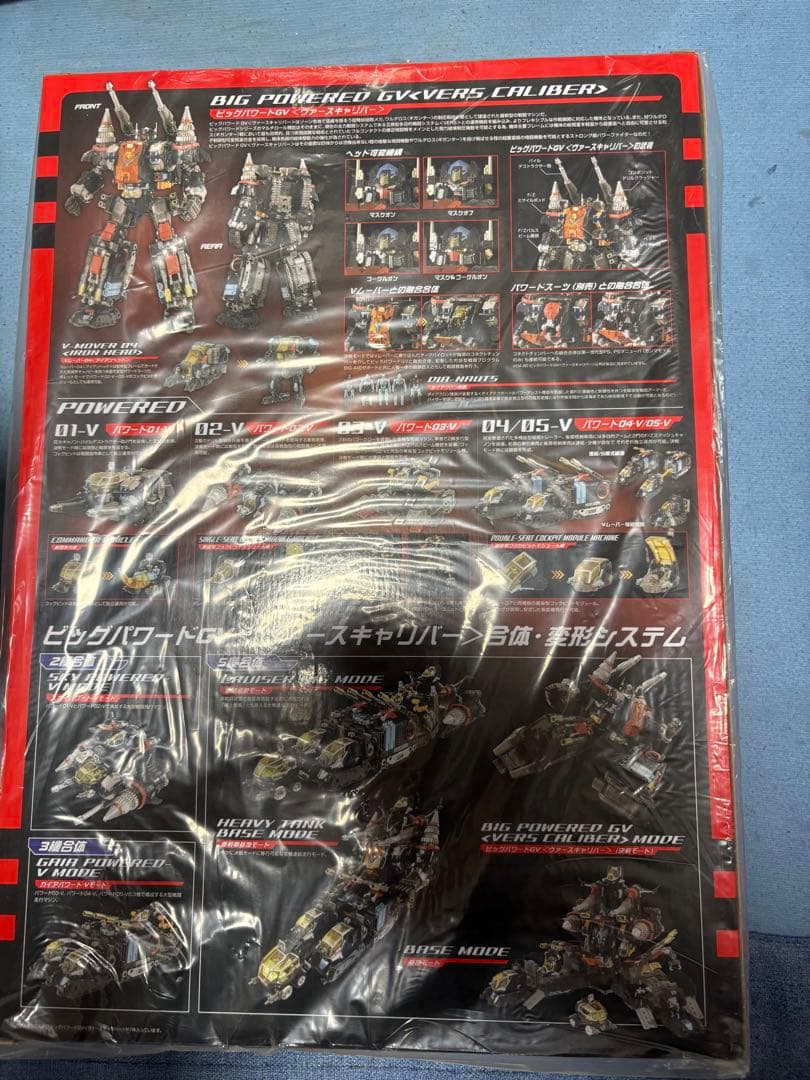 未開封品　ダイアクロン DA-80 ビッグパワードGV ヴァースキャリバー