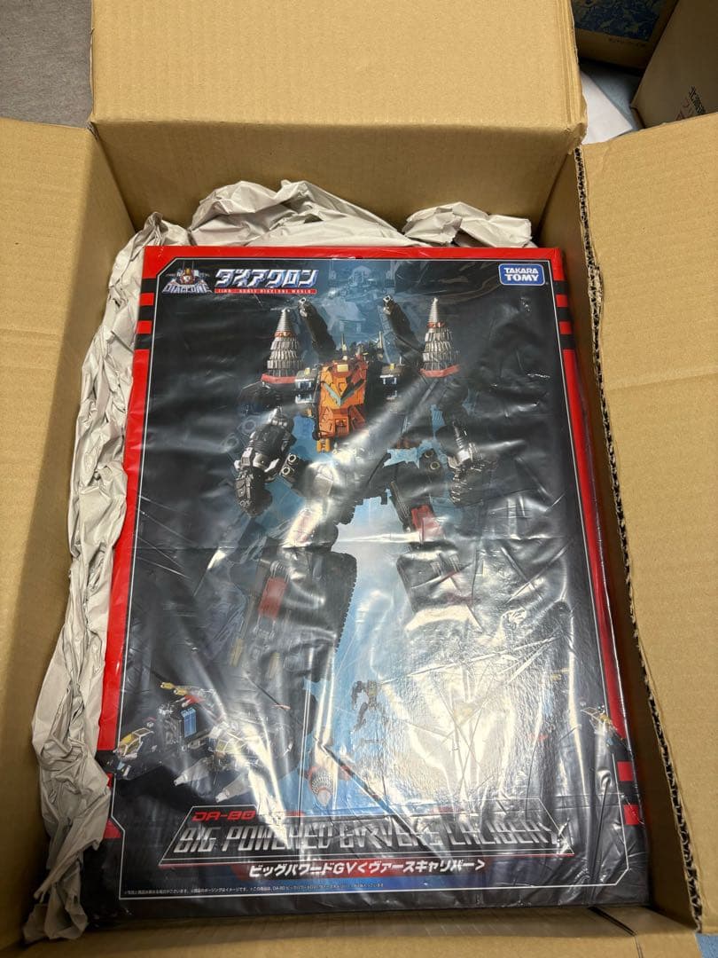 未開封品　ダイアクロン DA-80 ビッグパワードGV ヴァースキャリバー