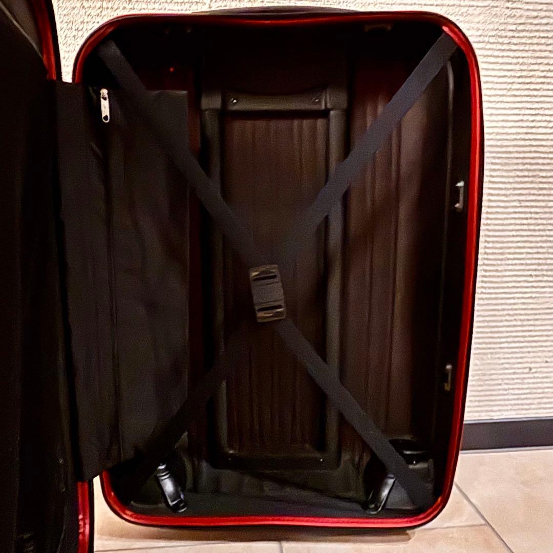 サムソナイト クロノライト スピナー69 スーツケース 76L TSAロック