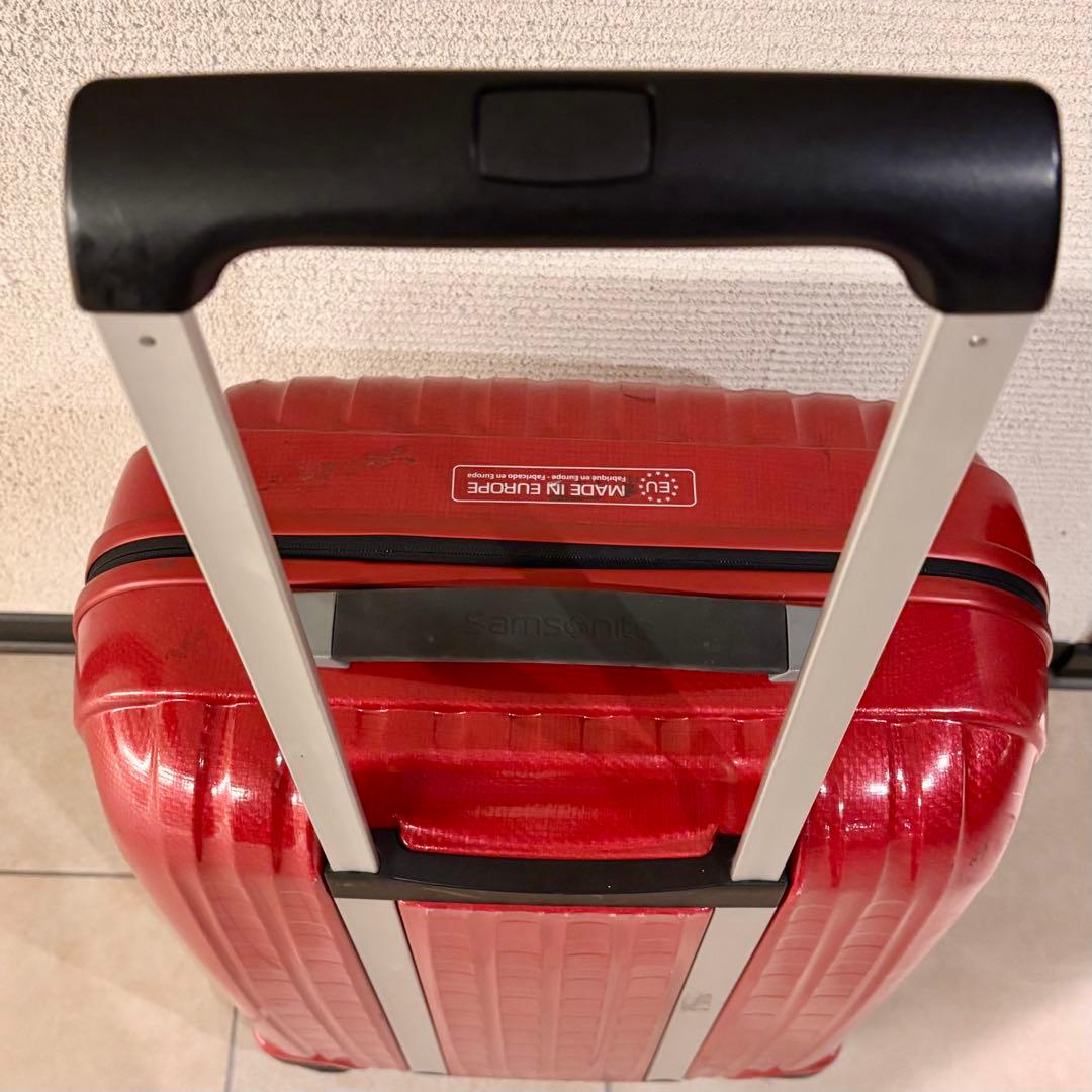 サムソナイト クロノライト スピナー69 スーツケース 76L TSAロック