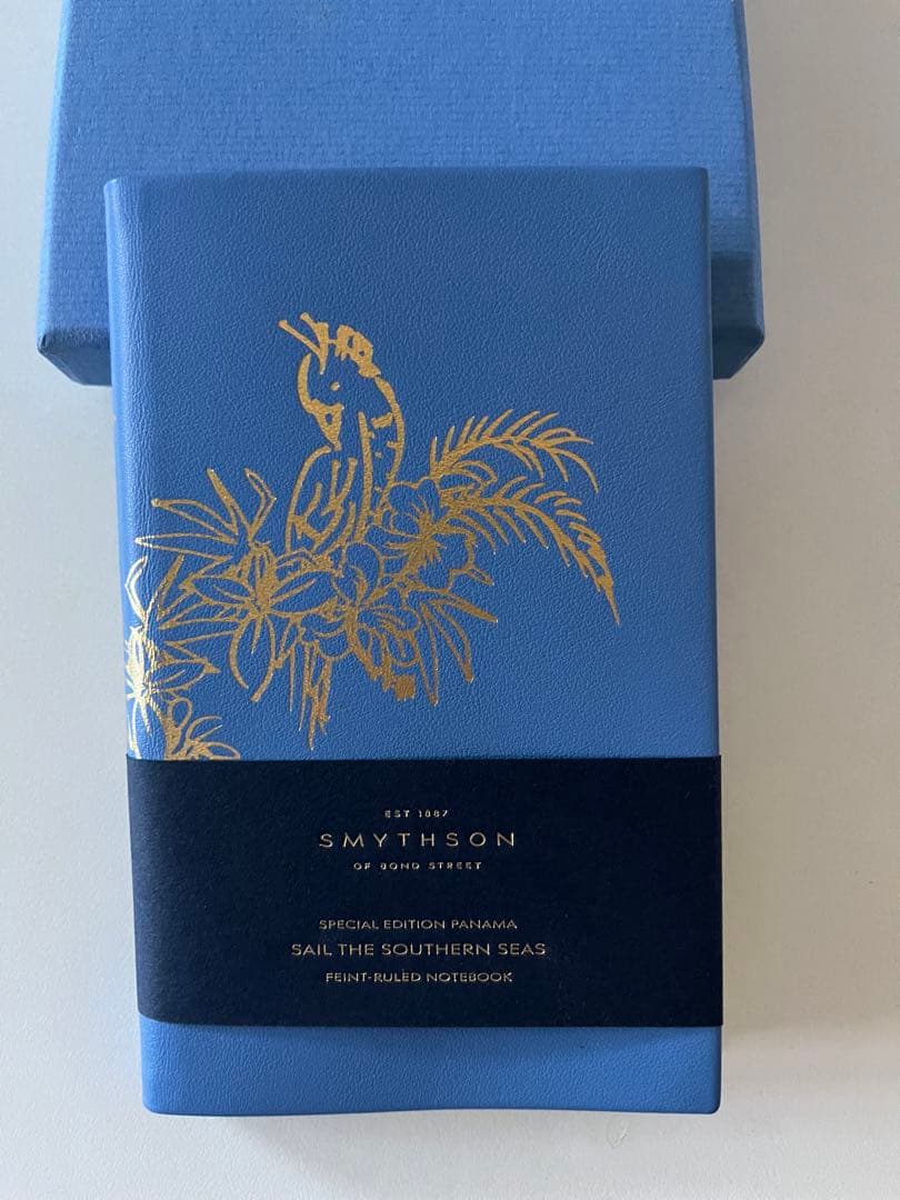 ☆レア☆新品未使用☆英国王室御用達☆スマイソン☆手帳☆ノート☆ステキなデザイン