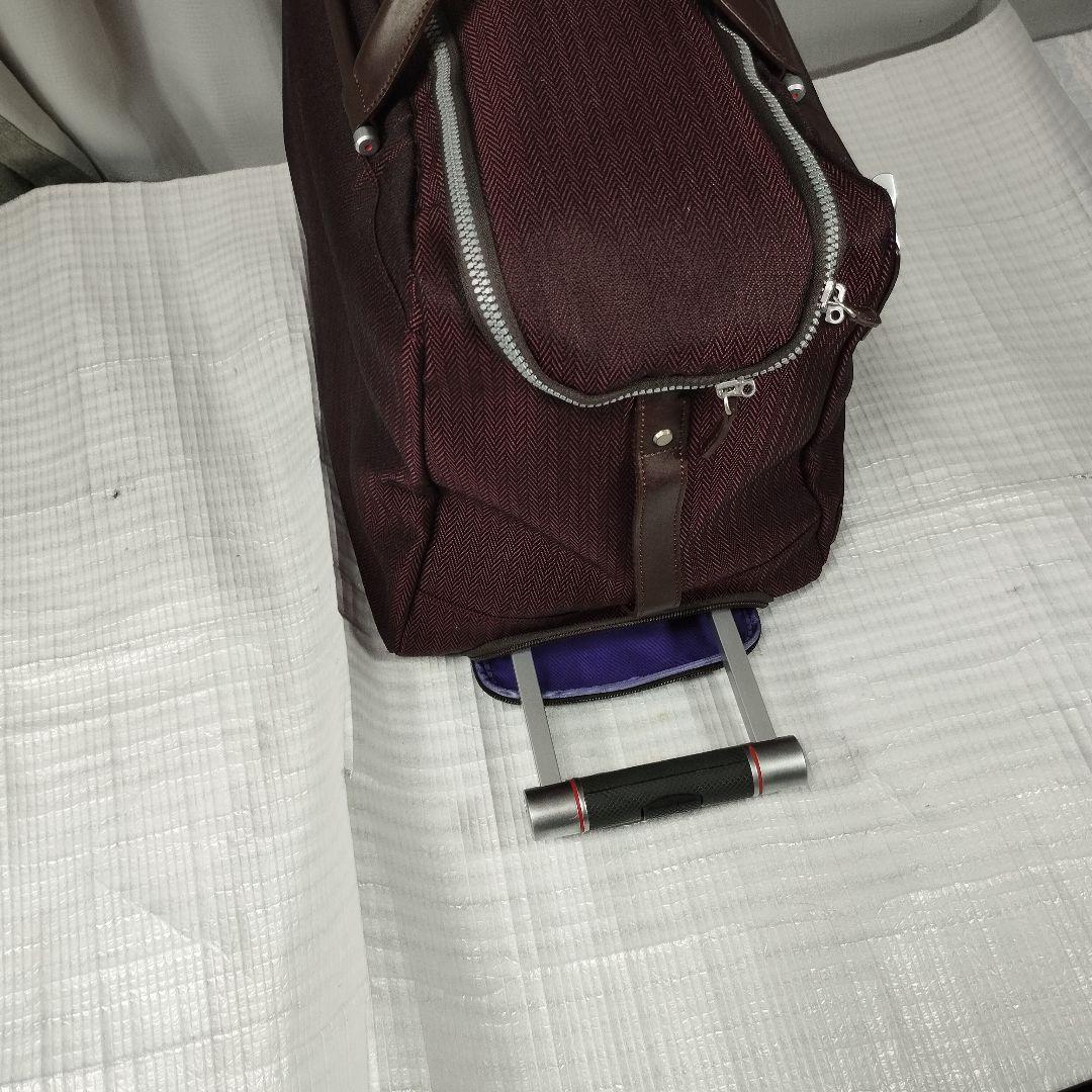 A*N様 Paul Smith キャリーバッグ ACE製　ヘリンボーン柄　ポール