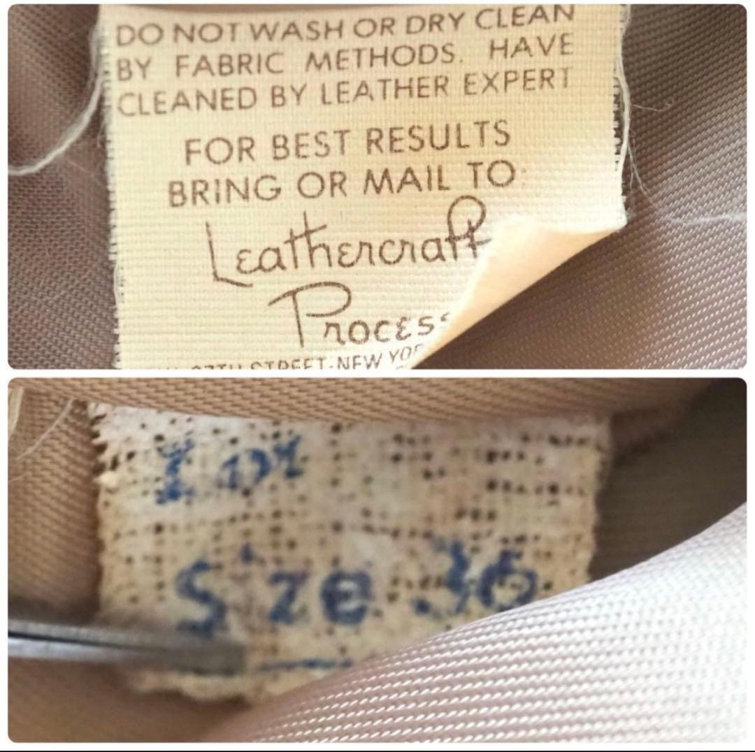 n*s様 Schott　size36　a-2　レザージャケット　シングルライダー