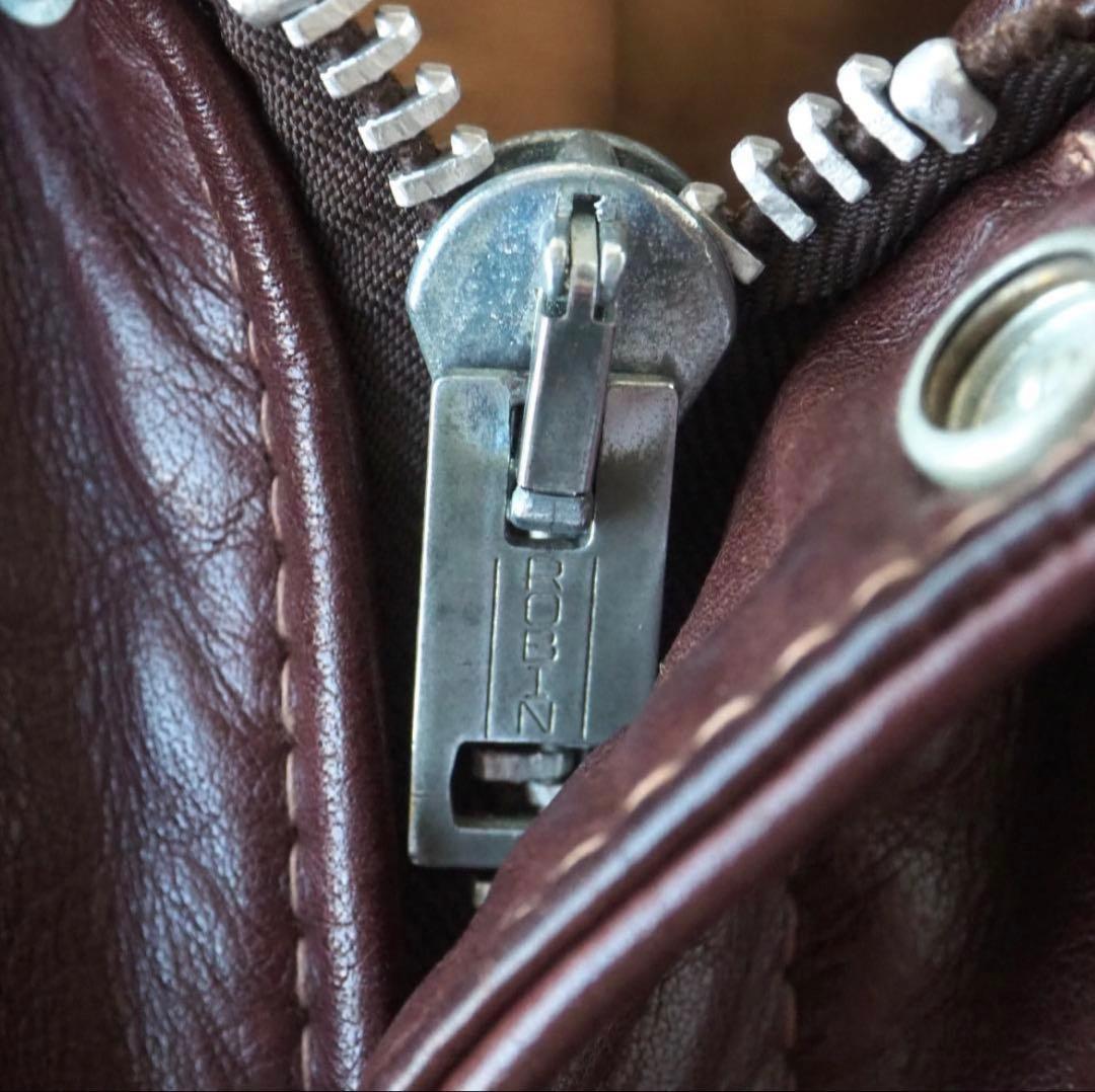 n*s様 Schott　size36　a-2　レザージャケット　シングルライダー