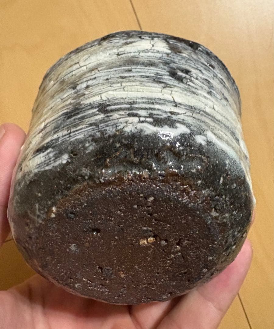 ウンパ　中川自然坊　刷毛目唐津