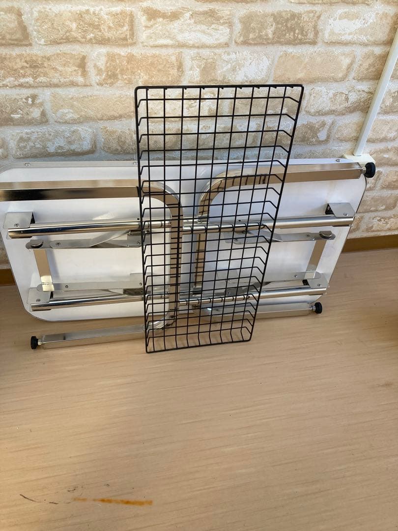 NATSUMI様 折りたたみ式 ステンレス製トリミングテーブル