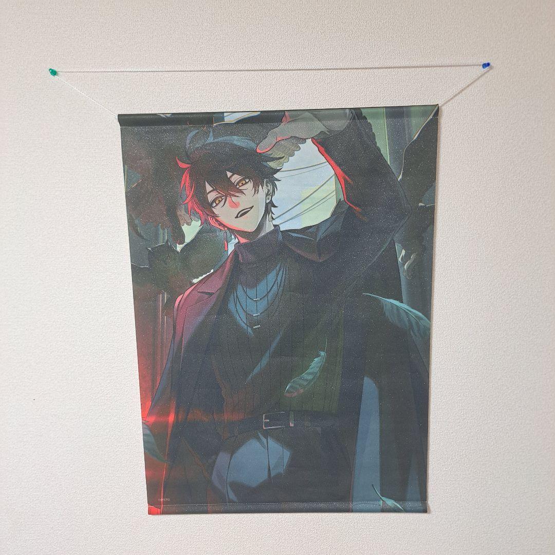 梟雄しろや 誕生日グッズ2024 ラメタペストリー