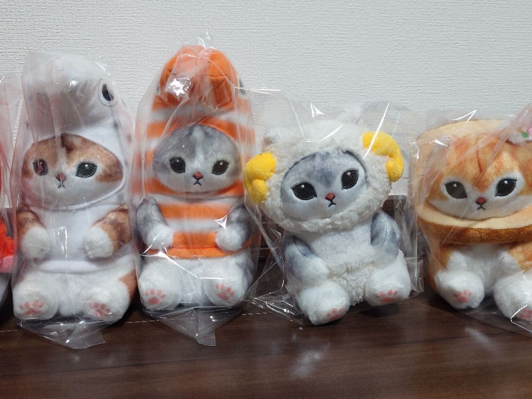 mofusand　ぬいぐるみ　フィギュア　まとめ売り　モフサンド　14点セット