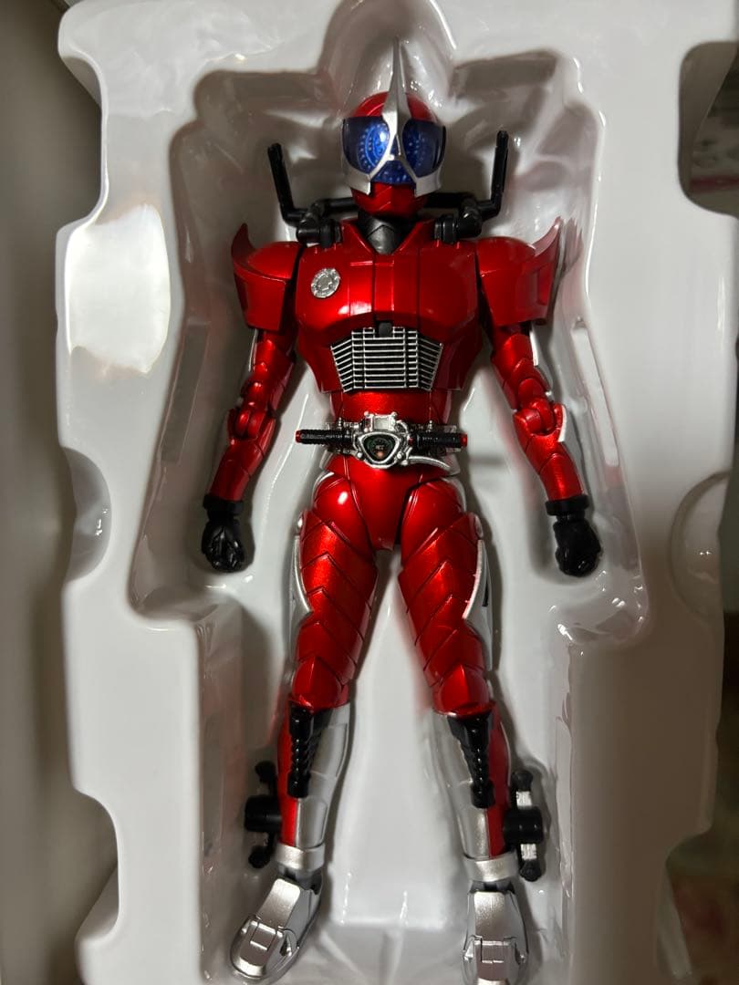 真骨彫　仮面ライダー　アクセル フィギュア