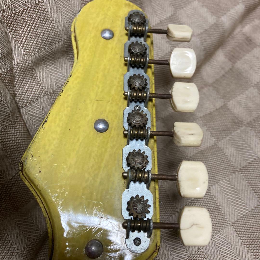 野村トーイ　ブリキ　ギター　ヴィンテージ レトロ