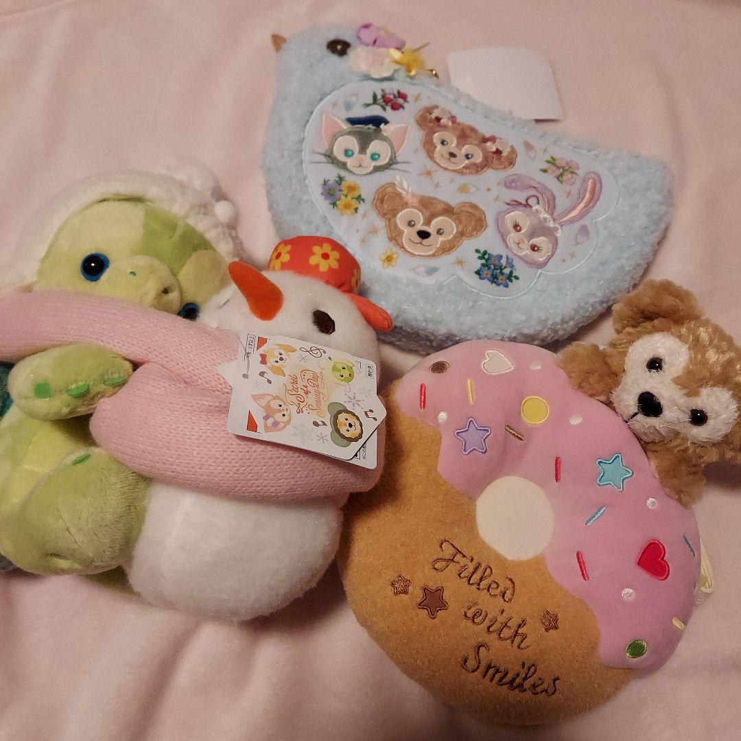 シークレットオブスノーウィーデイ オルメルぬいぐるみダッフィーフレンズショルダー