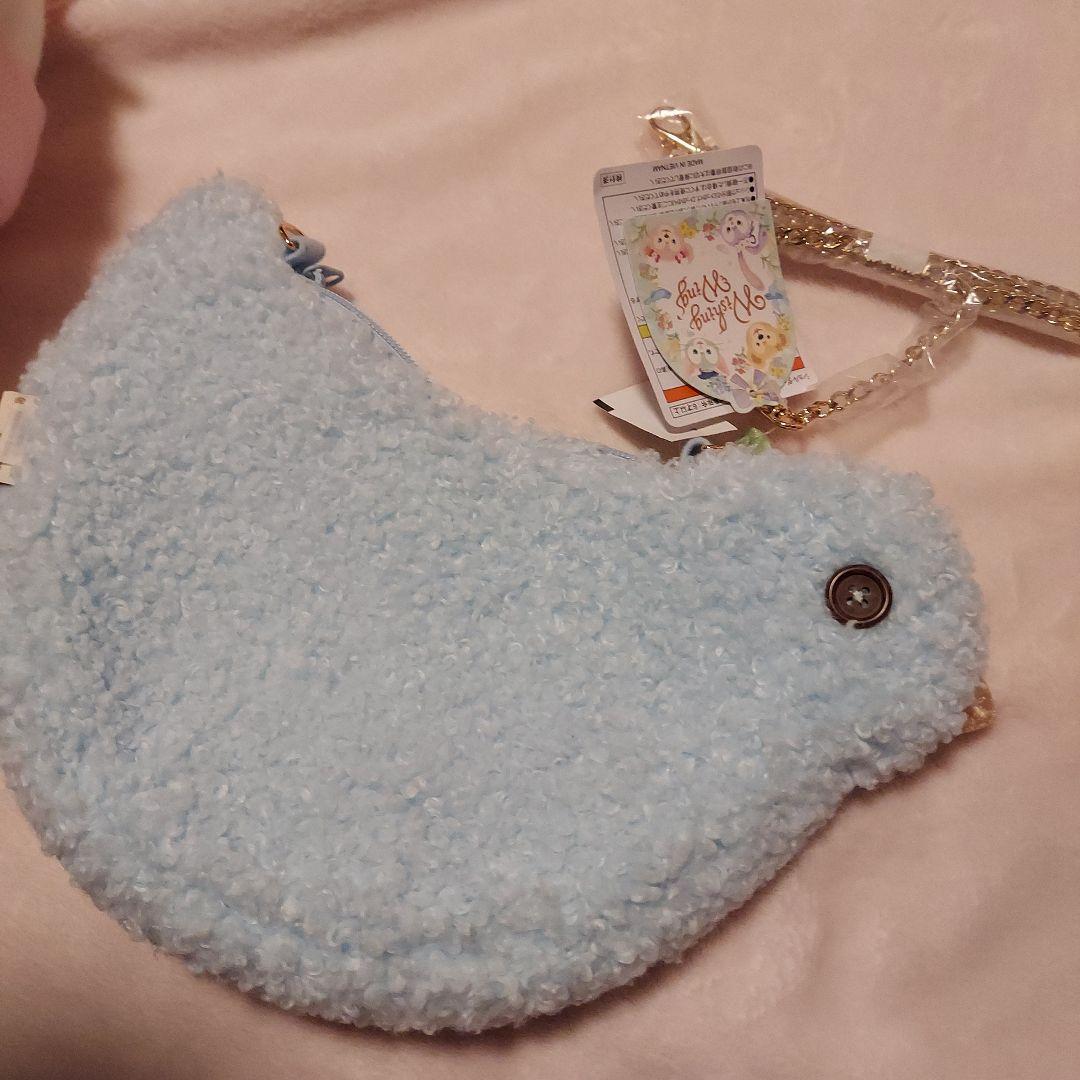 シークレットオブスノーウィーデイ オルメルぬいぐるみダッフィーフレンズショルダー