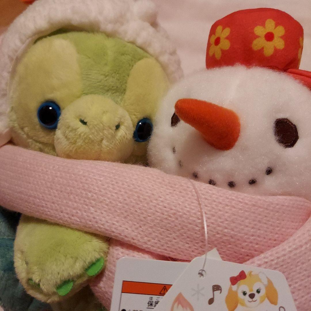 シークレットオブスノーウィーデイ オルメルぬいぐるみダッフィーフレンズショルダー
