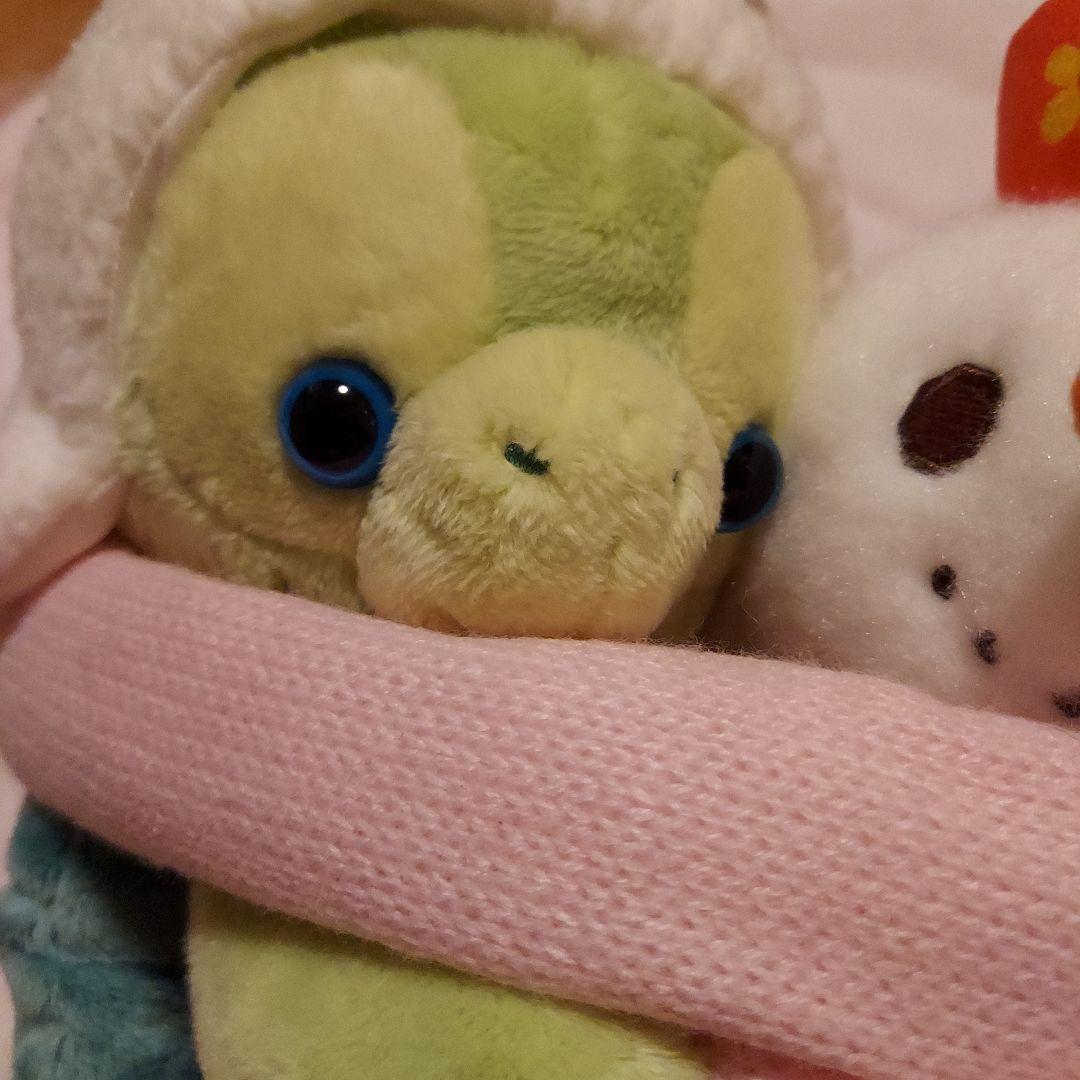 シークレットオブスノーウィーデイ オルメルぬいぐるみダッフィーフレンズショルダー