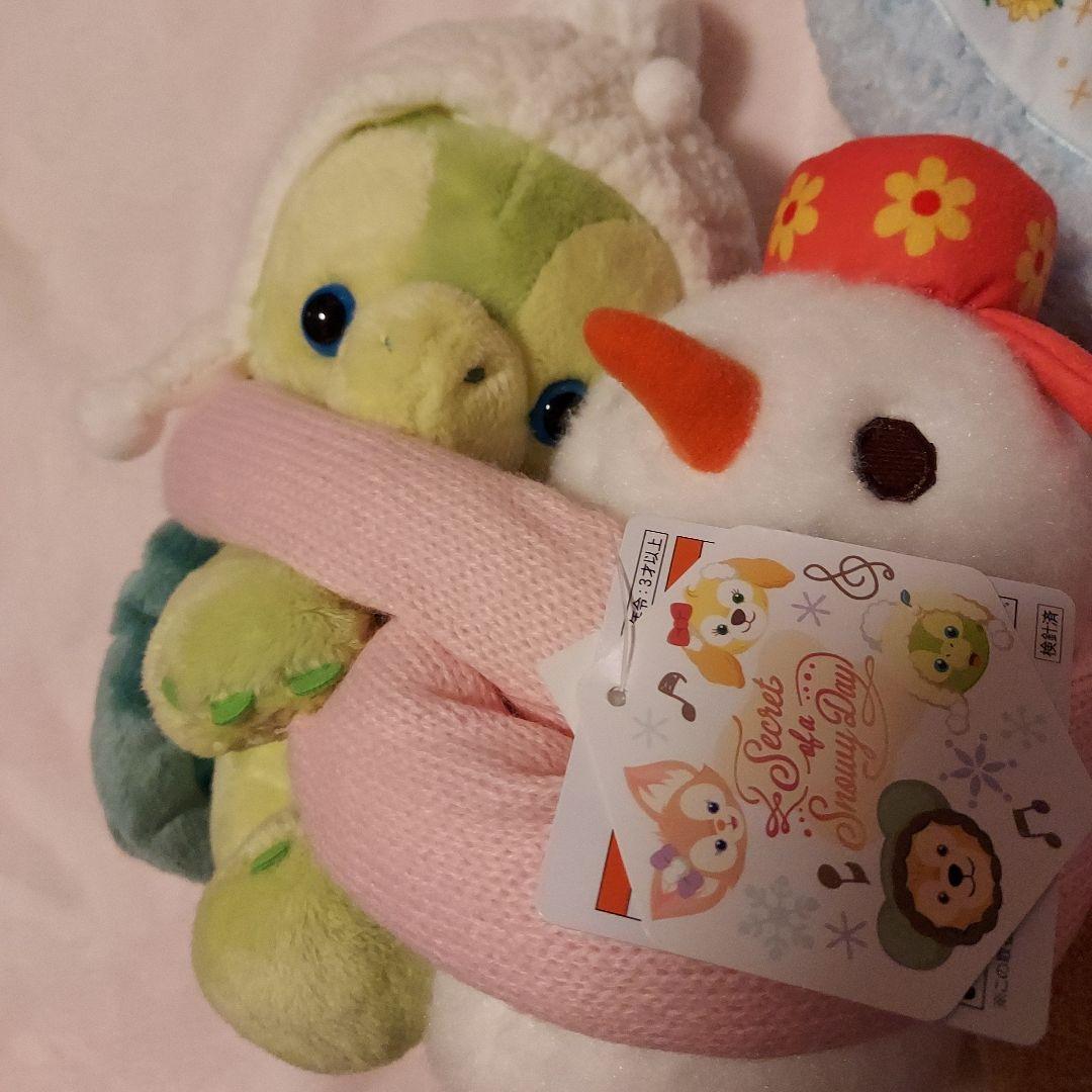 シークレットオブスノーウィーデイ オルメルぬいぐるみダッフィーフレンズショルダー