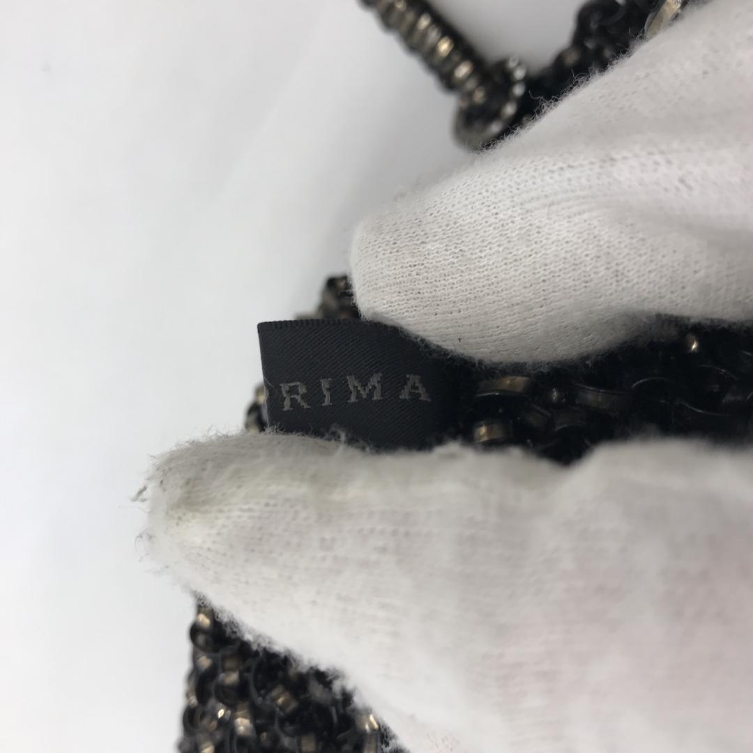 【極美品】 ANTEPRIMA アンテプリマ ハンドバッグ 編み込み 黒 光沢◎