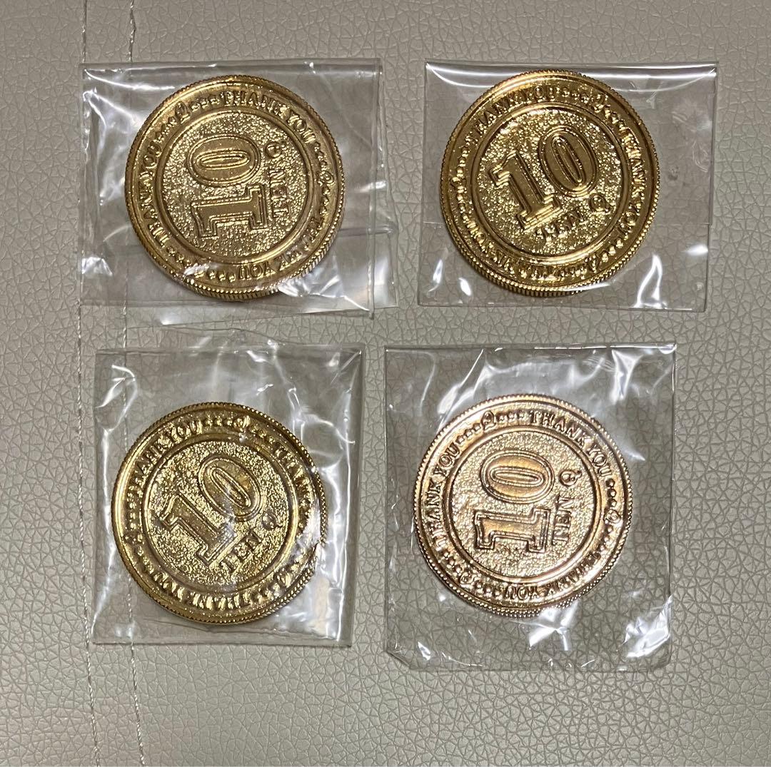 Q-pot.ポイントカード景品4枚