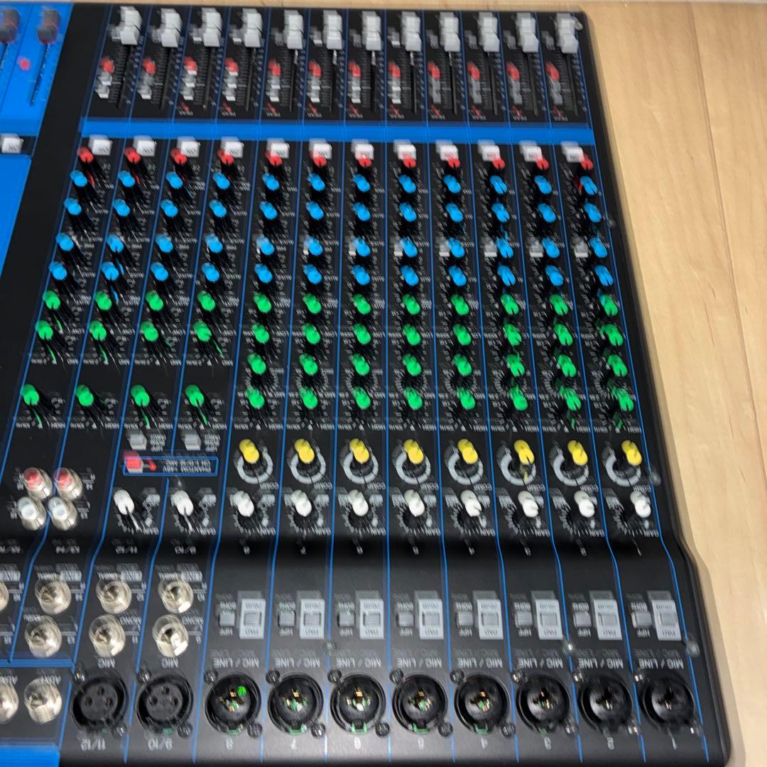 YAMAHA MG16 ミキサー　現行品！