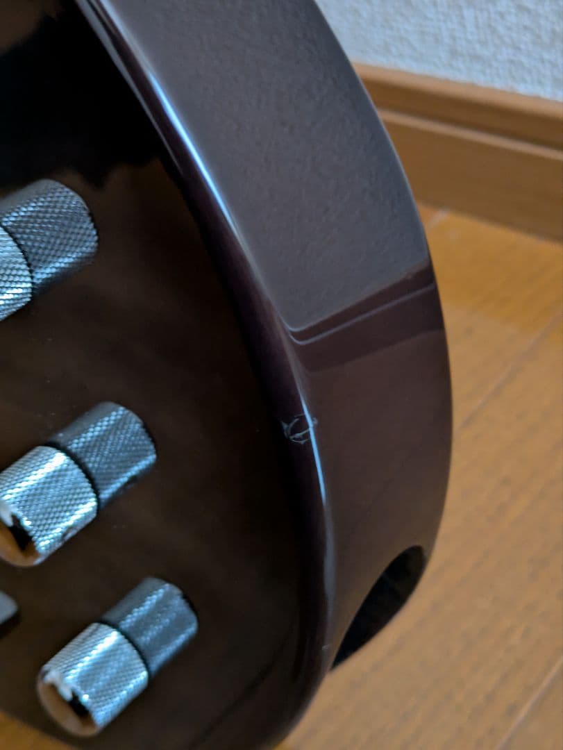 ベース EDWARDS E-J-140 Fire Black