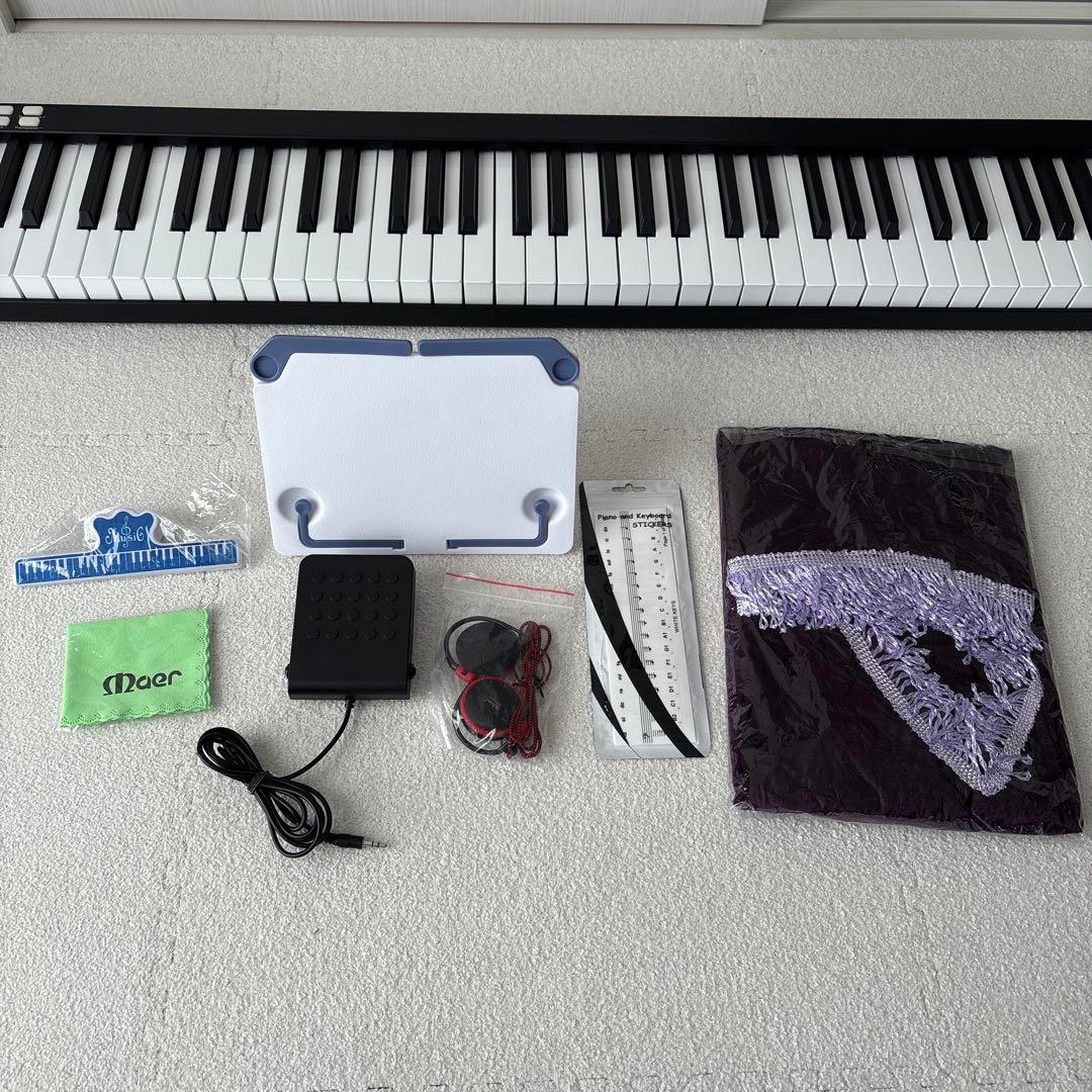 TOMOI 88鍵盤　電子ピアノ