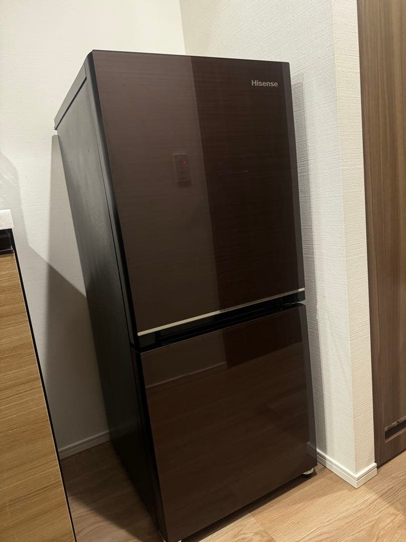 ⭐️美品Hisense 134L 冷蔵庫 HR-G13B-BR