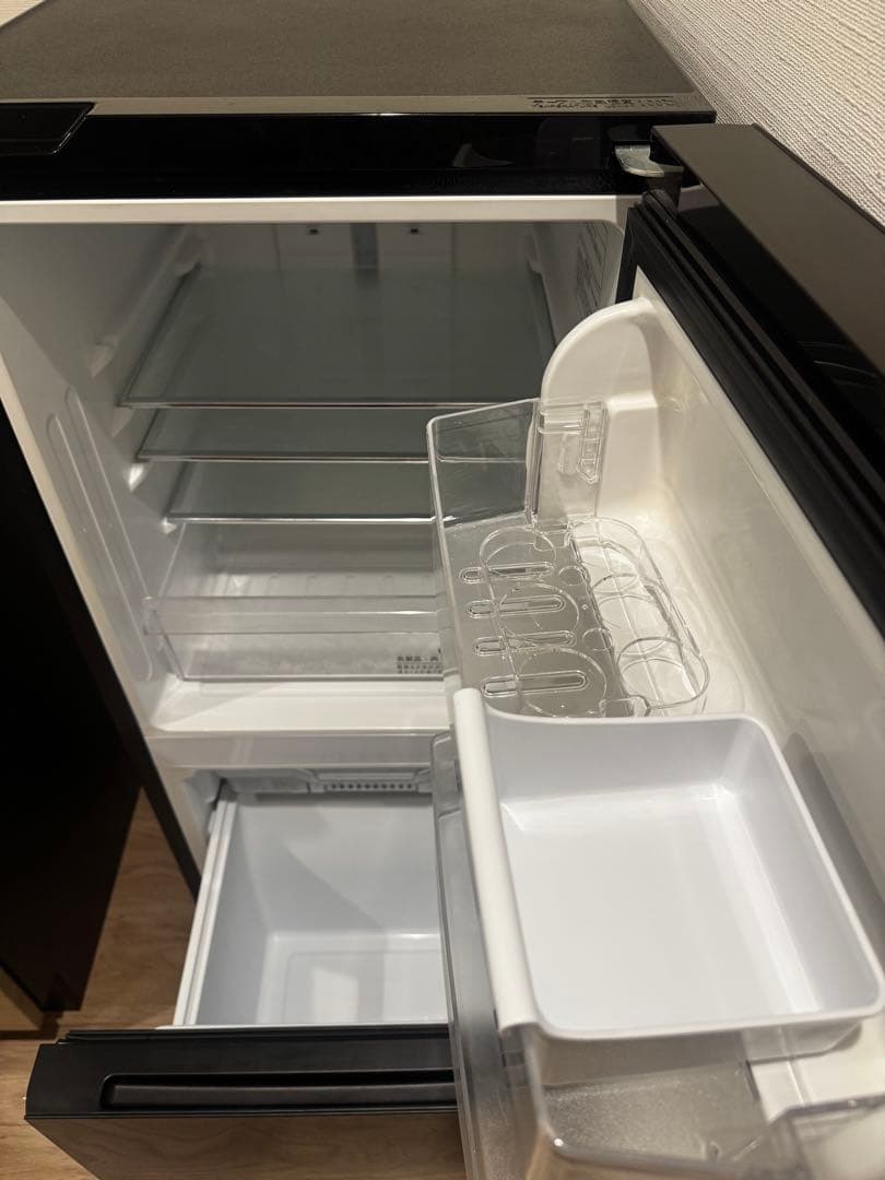 ⭐️美品Hisense 134L 冷蔵庫 HR-G13B-BR