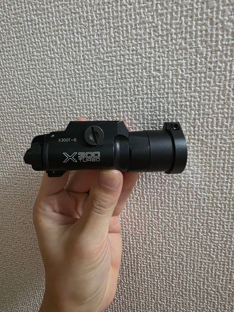 トイガン Surefire X300-T B BK