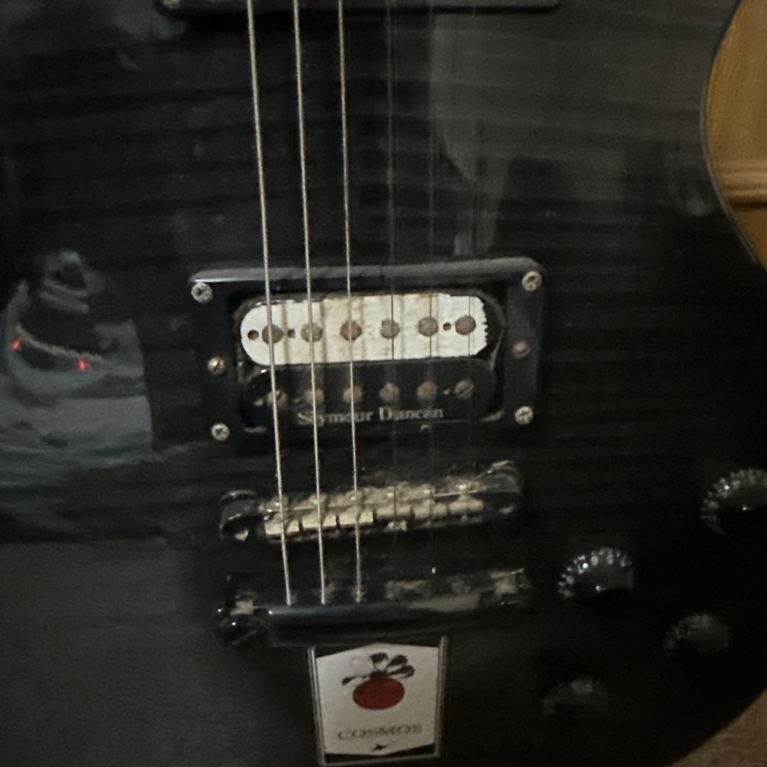 Edwards 黒レスポール