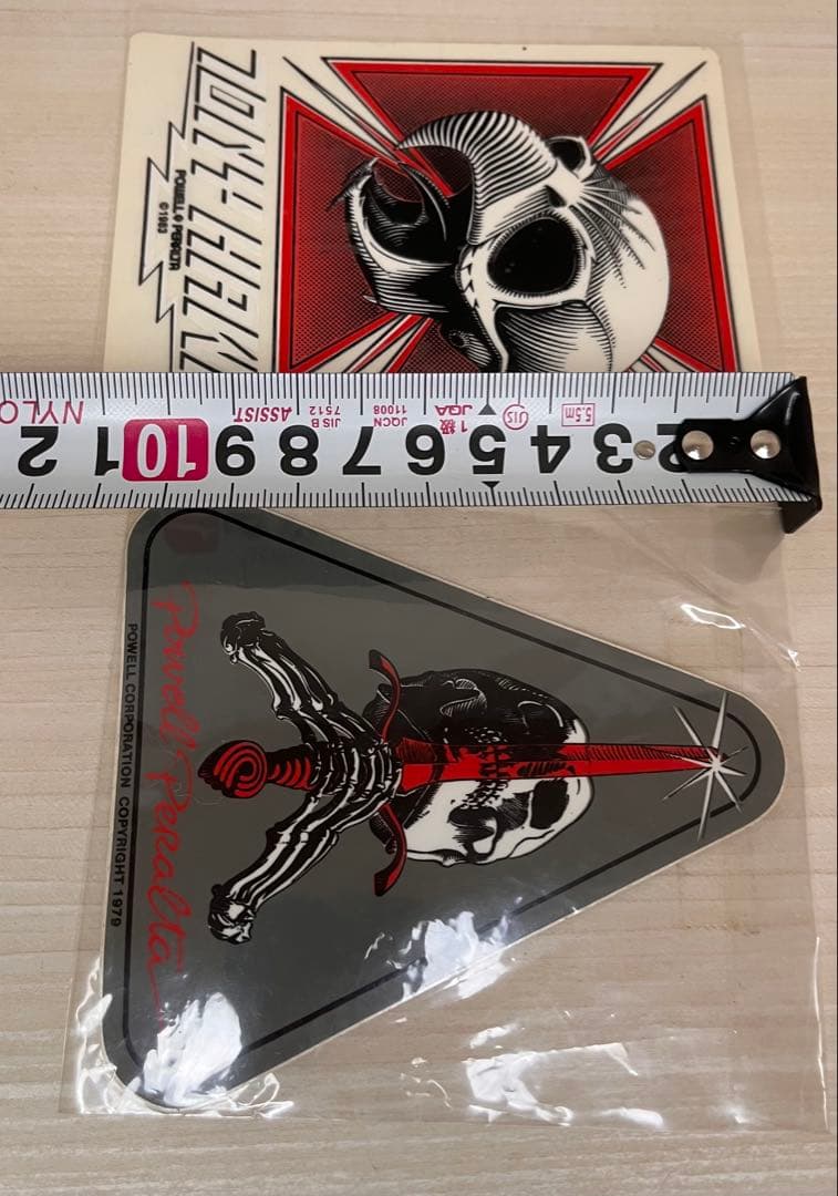 オールドスケート パウエル ペラルタ ステッカー Powell Peralta