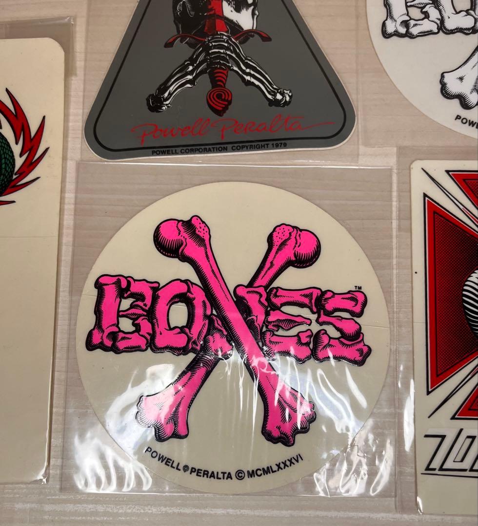オールドスケート パウエル ペラルタ ステッカー Powell Peralta
