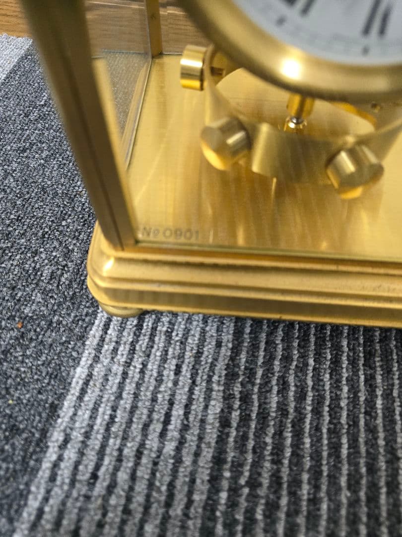 ジャガールクルト　アトモス　置時計　空気時計