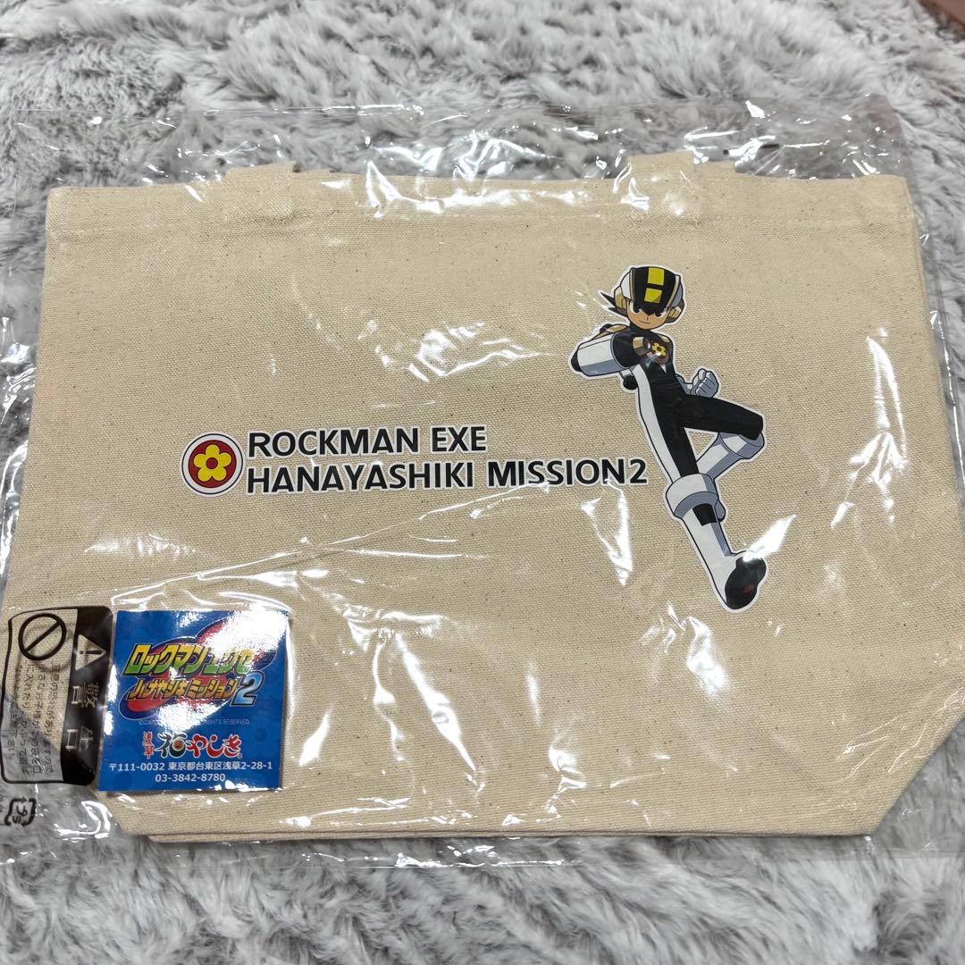 ロックマンエグゼ ハナヤシキミッション トートバッグ