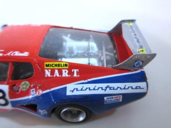 特価 AMR (1/43) フェラーリ 512BB Daytona