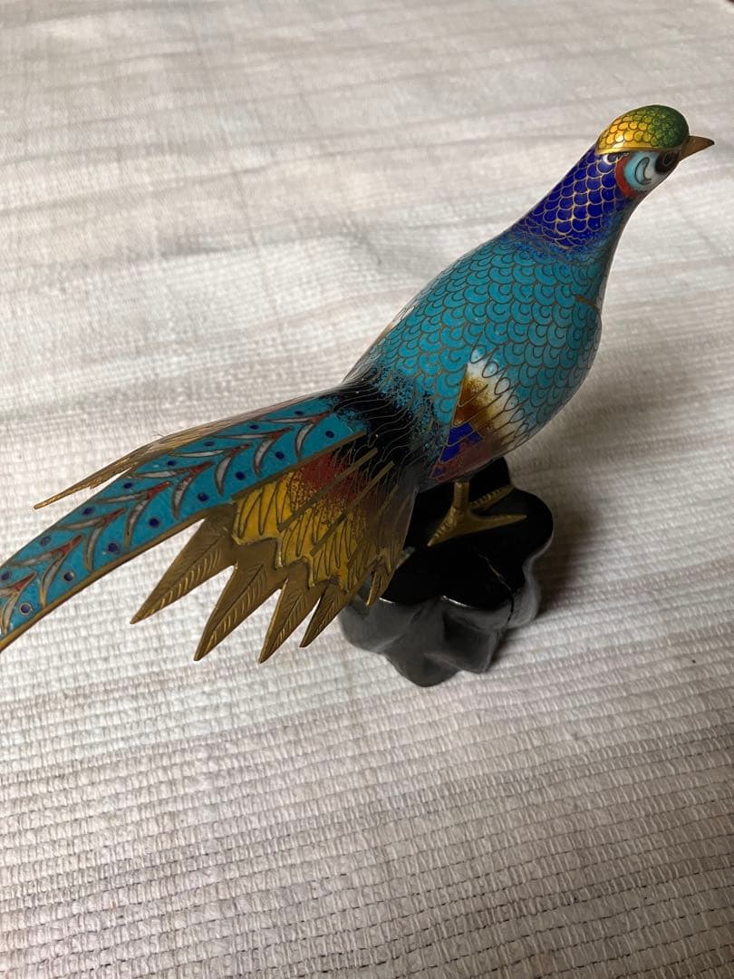 タイ民芸品 鳥置物