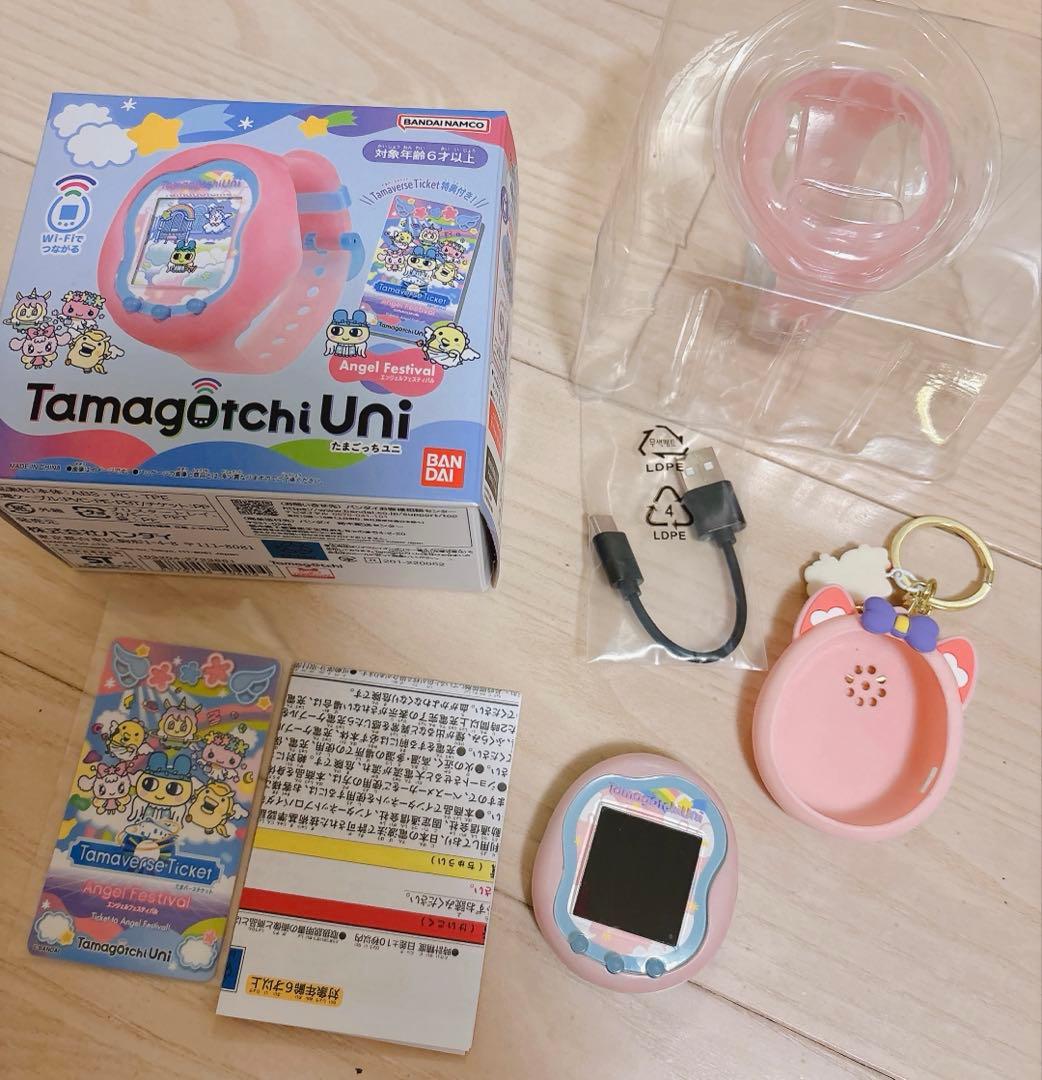 Tamagotchi Uni エンジェルフェスティバル 本体