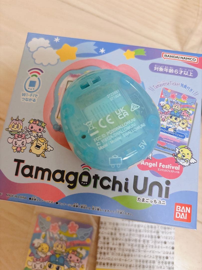 Tamagotchi Uni エンジェルフェスティバル 本体