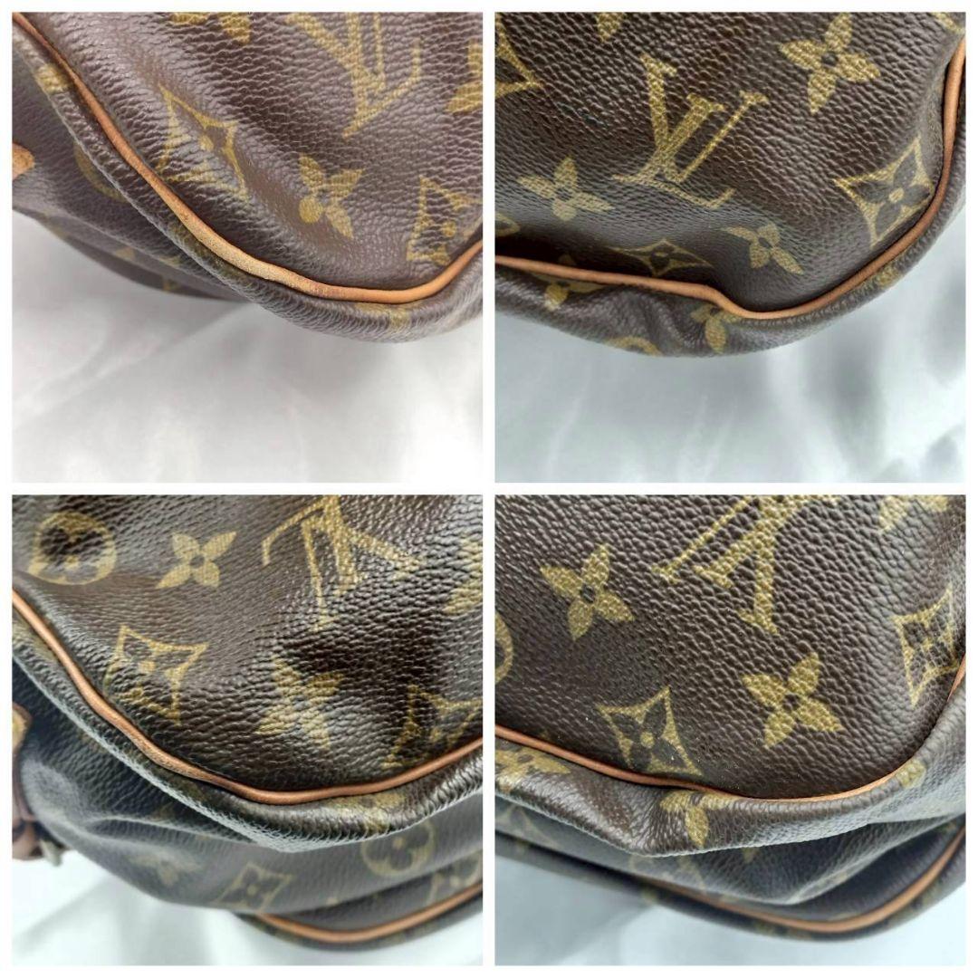 1238 ルイヴィトン ショルダーバッグ ソミュール35モノグラム