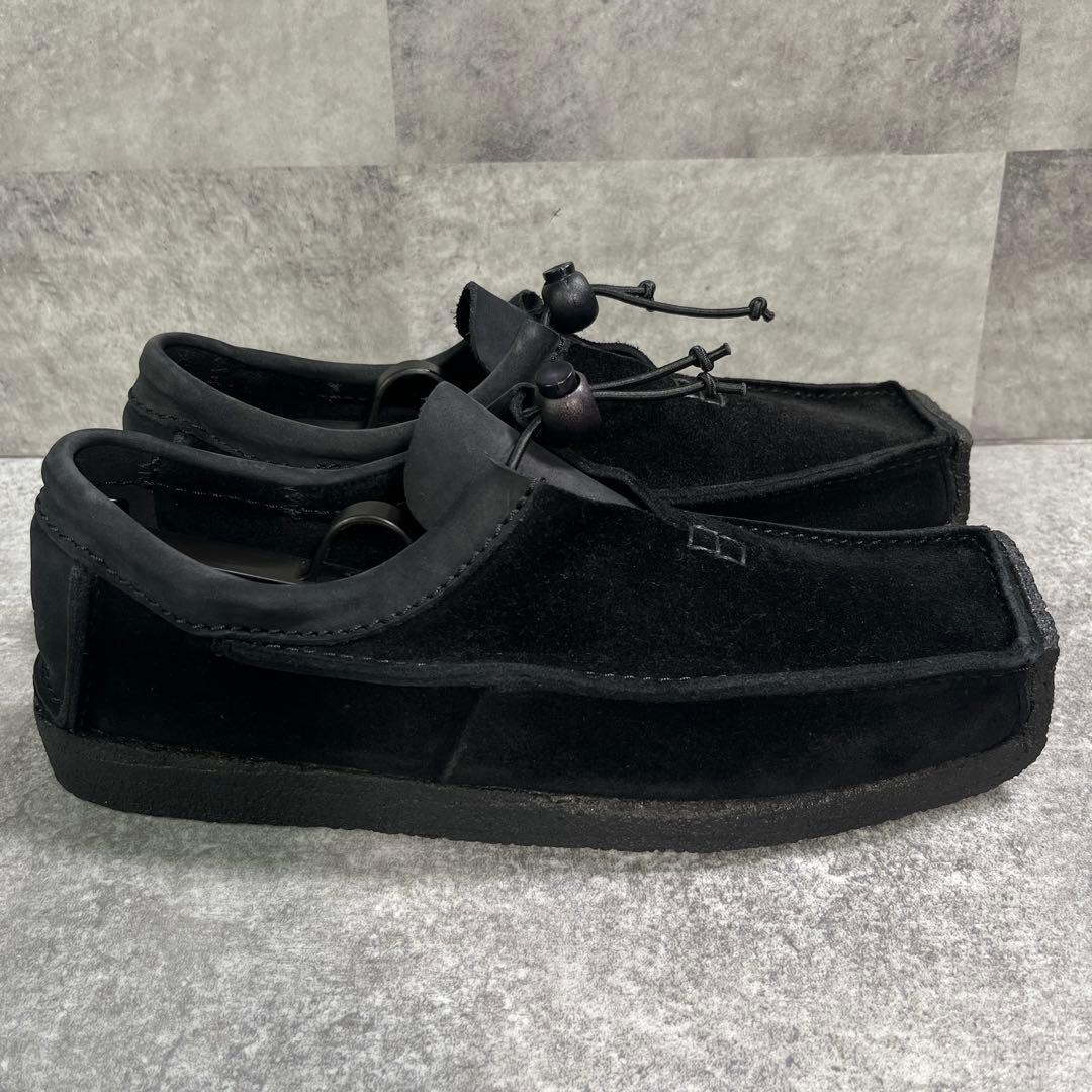 WOBURN WALK スエード　モカシン　NEPENTHES 40　ブラック