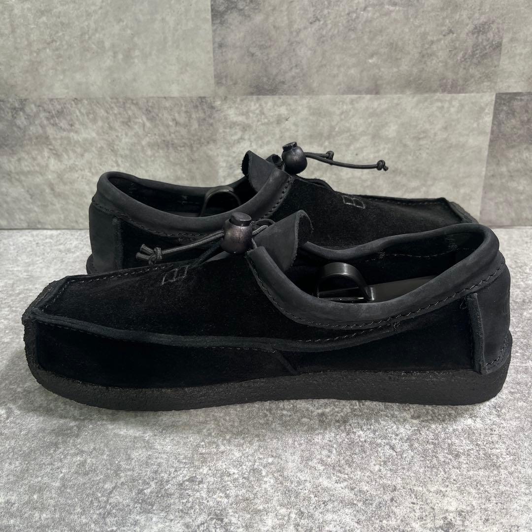WOBURN WALK スエード　モカシン　NEPENTHES 40　ブラック